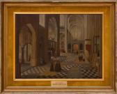 NEEFFS Pieter 1578-1661,CHURCH INTERIOR,Stair Galleries US 2017-04-22