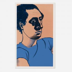 NEEL Alice 1900-1984,Portrait of Sam,1981,Wright US 2024-04-18