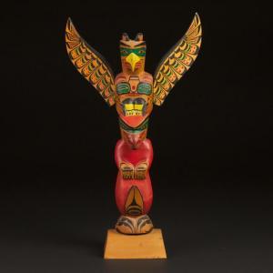 NEEL ELLEN 1916-1966,MODEL TOTEM POLE,Waddington's CA 2022-09-01