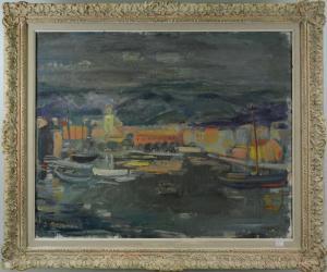 NEERMAN Jules 1900-1967,Port,Rops BE 2017-06-25