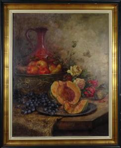 NEERVOORT Jan C 1863-1940,Nature morte,Monsantic BE 2022-03-20