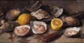 NEERVOORT Jan C 1863-1940,Still life with oysters,Bernaerts BE 2016-06-14