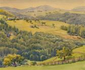 NEF Jakob 1896-1977,Appenzeller Landschaft,1942,Galerie Widmer Auktionen CH 2014-11-14