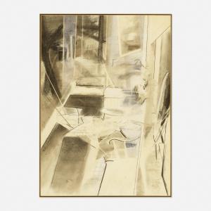 NEFF EILEEN 1945,Untitled,Rago Arts and Auction Center US 2021-03-23