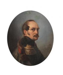NEFF TIMOFEY 1805-1876,Portrait of Emperor Nicholas I,Bonhams GB 2019-11-27