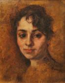 NEGOSANU Grigore 1886-1953,Debutanta,1919,Alis Auction RO 2013-04-30