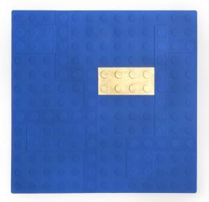 NEGRI Matteo 1982,Lego (Blue),2009,Ro Gallery US 2023-09-14