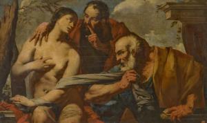 NEGRI Pietro 1628-1679,Susannah and the Elders,Christie's GB 2023-07-06