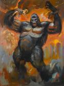 NEGRON A .J.David,King Kong,1976,Bonhams GB 2015-07-20
