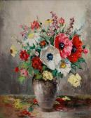 NEGULESCU Jean 1900-1993,Still Life with Flowers in a Vase,William Doyle US 2010-06-23
