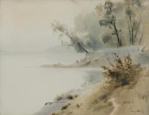 NEHRING Maciej 1901-1977,Fog over the Water,Agra-Art PL 2015-03-22