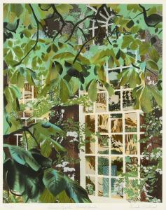 NEILAND Brendan 1941,Alice's Garden,1954,Ewbank Auctions GB 2024-04-25