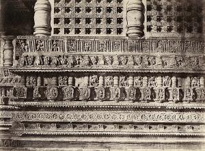 NEILL Andrew Ch. Brisbane 1814-1891,Detail from the Channekeshava Temple at Belur, K,1866,Sotheby's 2008-04-09