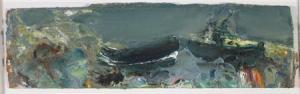 NEILSEN LILLIAN 1938-1998,BOAT TOSSED ON A STORMY SEA,Lyon & Turnbull GB 2013-10-04