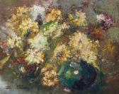 NEILSEN LILLIAN 1938-1998,Floral Still Life,1965,Hindman US 2014-11-21