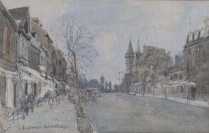 NEILSON ANDREW P 1920-2004,Street Scene,Wright Marshall GB 2019-01-29