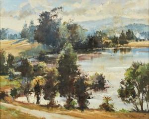 NEILSON Don R 1900-1900,NEILSON untitled,Webb's NZ 2023-10-09