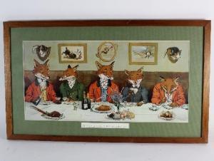 NEILSON Harry B 1895-1901,Mr Fox's Breakfast on Xmas Day,Simon Chorley Art & Antiques GB 2017-03-28
