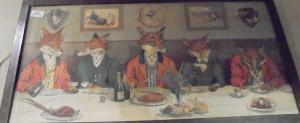 NEILSON Harry B 1895-1901,Mr Fox's Hunt Supper,Moore Allen & Innocent GB 2018-02-02