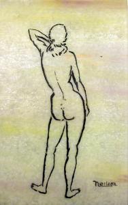 NEILSON Winthrop 1907-1987,Standing Nude,1970,Ro Gallery US 2023-07-27