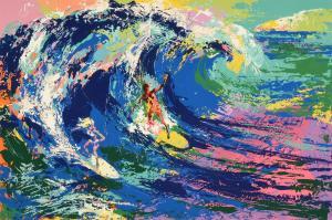 NEIMAN Yehuda 1931-2011,Hawaiian Surfers,1974,Simpson Galleries US 2022-11-12