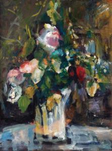 NEIMAN Zila 1911-1977,Flowers,Tiroche IL 2014-02-01