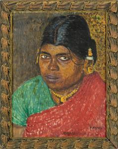 NEJEDLY Otakar 1883-1957,Alagama of Ceylon,1908,Art Consulting CZ 2023-06-11