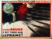 NELIGNE T,Voter Rouge c'est tirer sur le Franc !,1936,Artprecium FR 2016-10-26