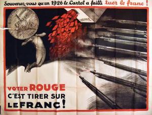 NELIGNE T,Voter Rouge c'est tirer sur le Franc !,1936,Artprecium FR 2018-05-15