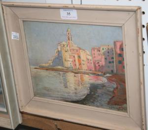 NELL P 1900-1900,Camogli,1901,Tooveys Auction GB 2012-04-16
