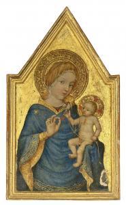 NELLI DI Ottaviano 1370-1445,The Madonna and Child,Christie's GB 2022-07-08