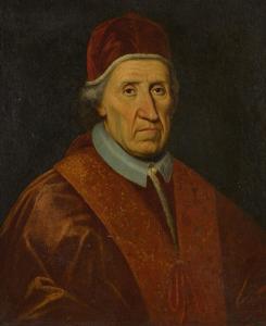 NELLI PIETRO 1672-1740,Portrait of Pope Clement XI,Sotheby's GB 2021-03-23