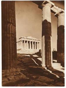 NELLY 1899-1998,Athens, Parthenon,1930,Palais Dorotheum AT 2021-11-03