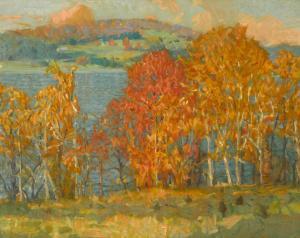 NELSON Ernest Bruce 1888-1952,Along the Water's Edge,Bonhams GB 2021-11-23