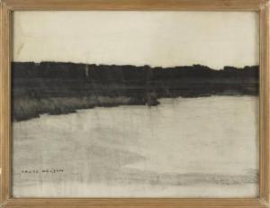 NELSON Ernest Bruce 1888-1952,Coastal study,Eldred's US 2022-01-27
