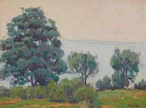 NELSON Ernest Bruce 1888-1952,Morning Light,John Moran Auctioneers US 2022-05-10