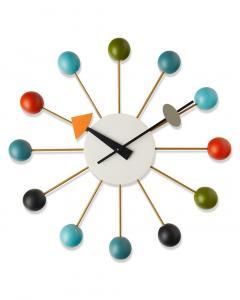 NELSON George 1908-1986,ball clock,John Moran Auctioneers US 2023-04-11