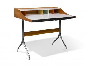 NELSON George 1908-1986,Swag-leg Desk Model no. 5850,1958,Christie's GB 2021-03-29