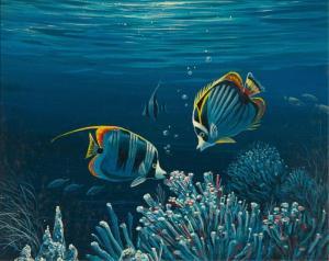 NELSON J,Coral Reef,1983,Copley US 2013-07-30