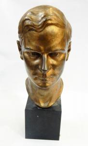 NELSON PARRY Ida,a male bust,The Cotswold Auction Company GB 2017-03-21