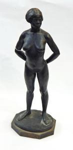NELSON PARRY Ida,A nude figure,1924,The Cotswold Auction Company GB 2017-03-21