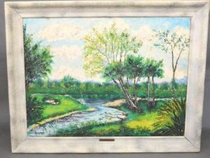 NEMEROV David 1900,Landscape,Hood Bill & Sons US 2020-03-24