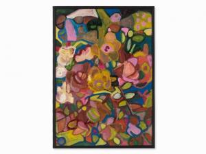 NEMETH Miklos Cs. 1934-2012,Abstract Flowers,1990,Auctionata DE 2016-03-03