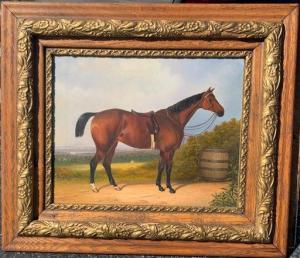 NEMETHY Albert SZATMAR 1920-1998,Portrait of a Majestic Horse,Burchard US 2020-11-15