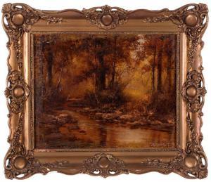 NEOGRADY Laszlo 1896-1962,River Landscape,Gray's Auctioneers US 2014-02-05