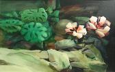 NEPOTE Alexander 1913-1986,Flowers on rocky ledge,1965,Bonhams GB 2009-11-15