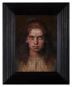NERDRUM Odd 1944,Portrait of a Young Girl,1992,Sotheby's GB 2022-07-19