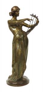 NERI Alfredo 1862-1928,a neoclassical harp-playing figure,Sworders GB 2021-06-29