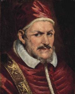 NERI Pietro Martire 1591-1661,Portrait of Pope Innocent X,Christie's GB 2017-03-29