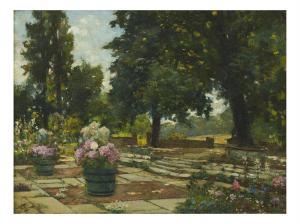 Girolamo Pieri B. Nerli - Bellevue Hill Garden